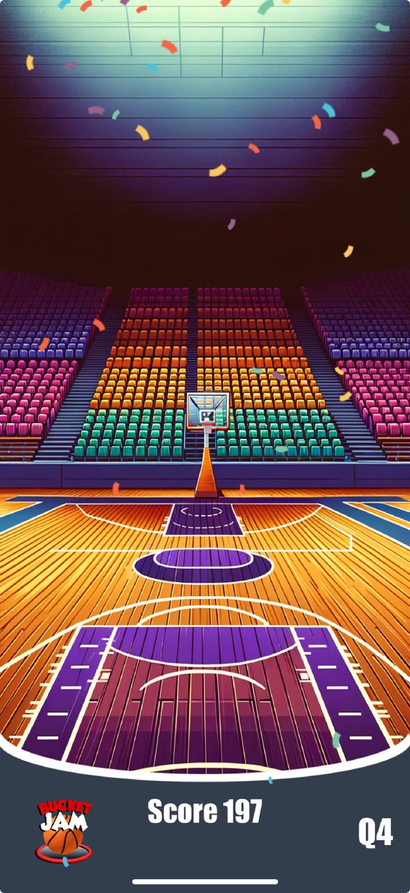 Bucket Jam gameplay