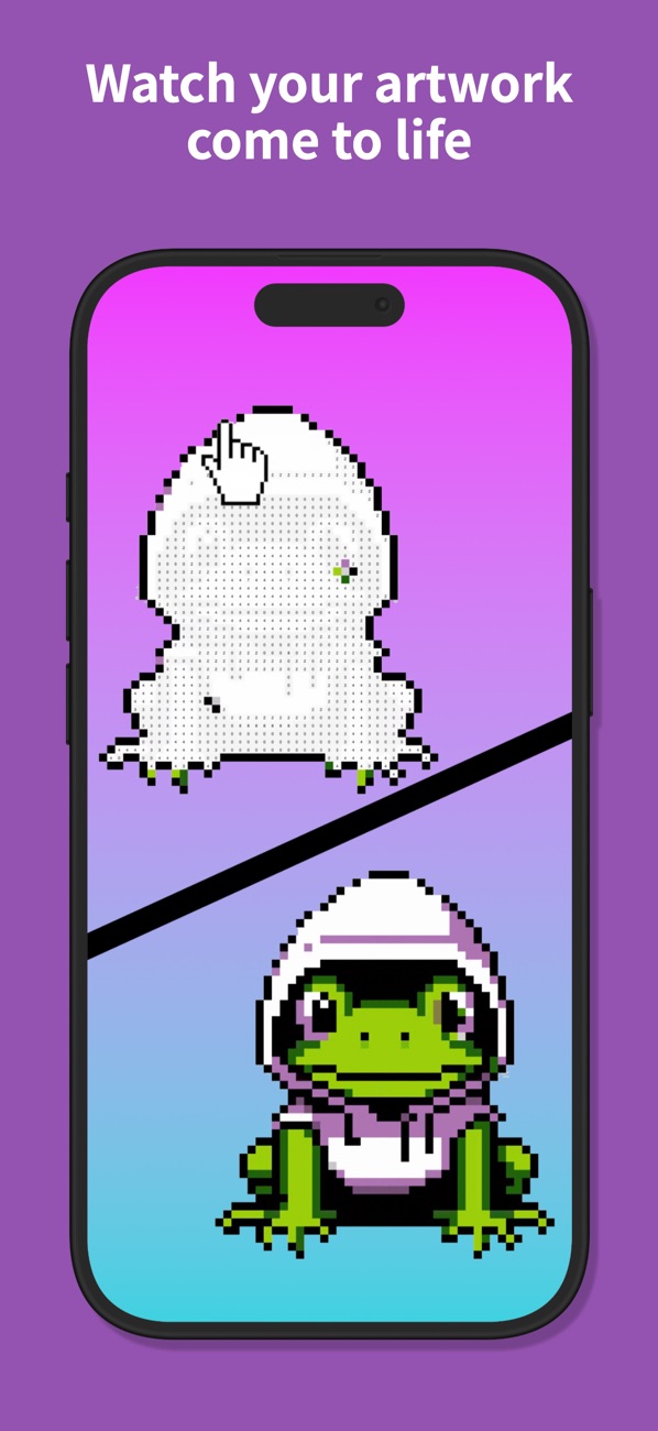 Fine Artist coloring gameplay