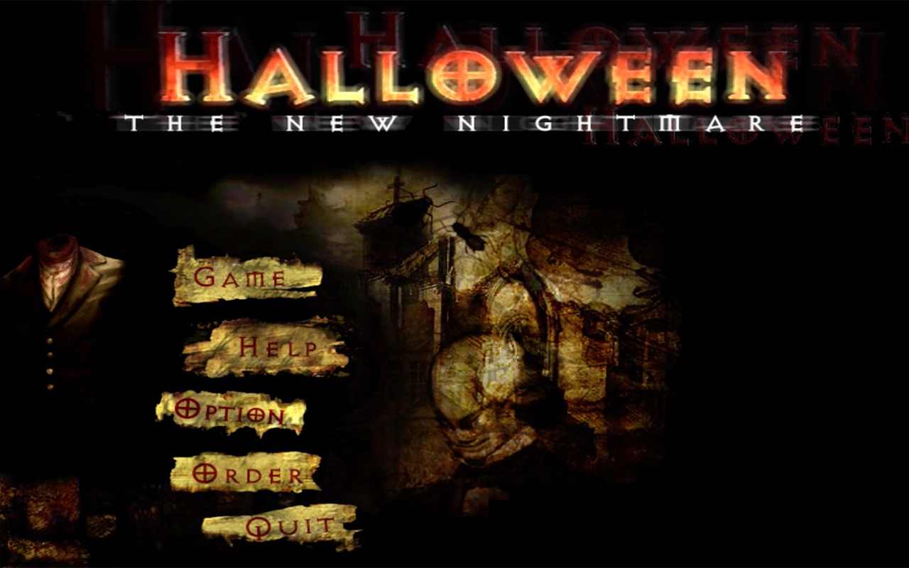 Halloween 3D creatures